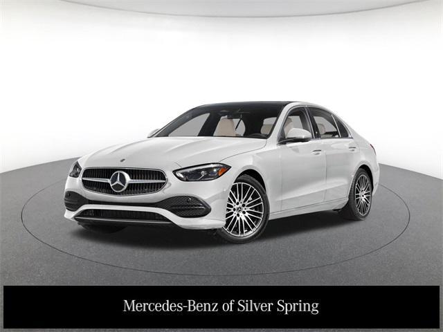 new 2025 Mercedes-Benz C-Class car, priced at $51,635