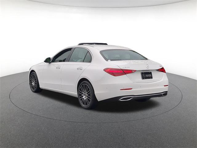 new 2025 Mercedes-Benz C-Class car, priced at $51,635