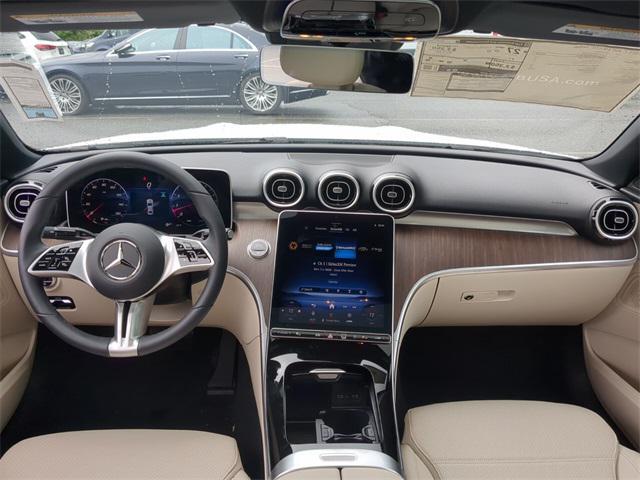 new 2025 Mercedes-Benz C-Class car, priced at $51,635