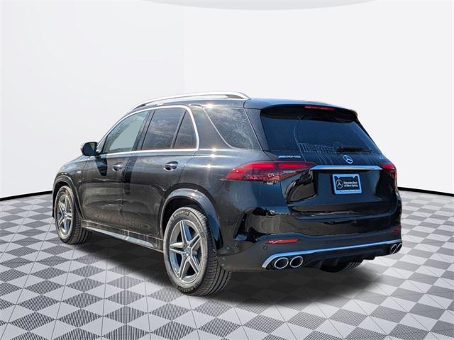 new 2025 Mercedes-Benz AMG GLE 53 car, priced at $90,635