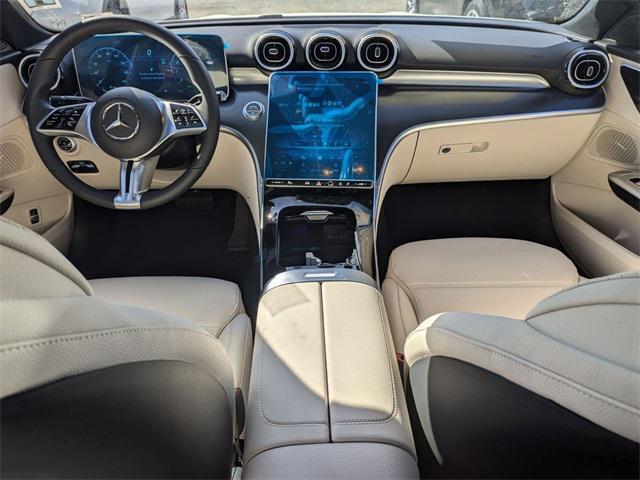 new 2025 Mercedes-Benz C-Class car, priced at $53,050