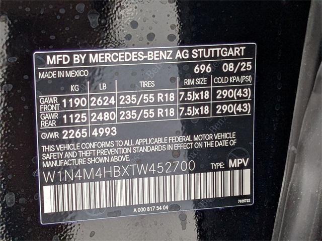 new 2026 Mercedes-Benz GLB 250 car, priced at $52,060