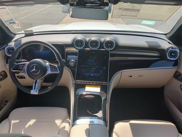 new 2025 Mercedes-Benz GLC 350e car, priced at $64,200
