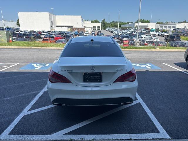 used 2019 Mercedes-Benz CLA 250 car, priced at $24,900