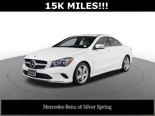used 2019 Mercedes-Benz CLA 250 car, priced at $24,900