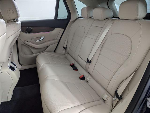 used 2022 Mercedes-Benz GLC 300 car, priced at $34,900