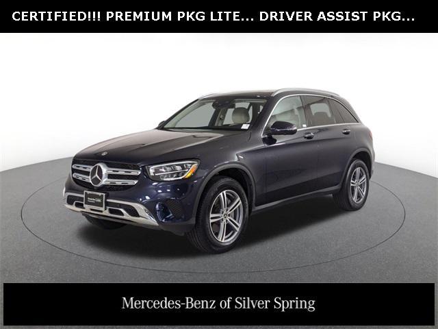 used 2022 Mercedes-Benz GLC 300 car, priced at $34,900