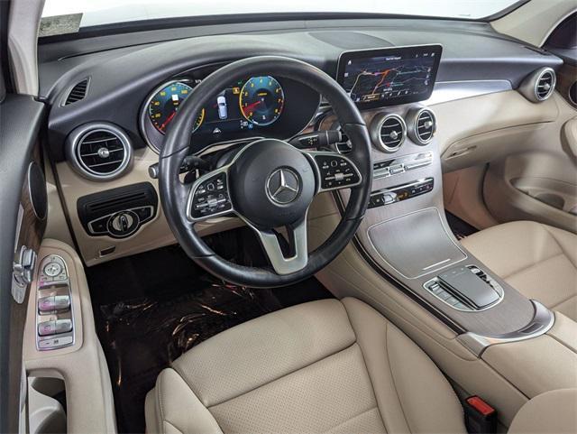used 2022 Mercedes-Benz GLC 300 car, priced at $34,900