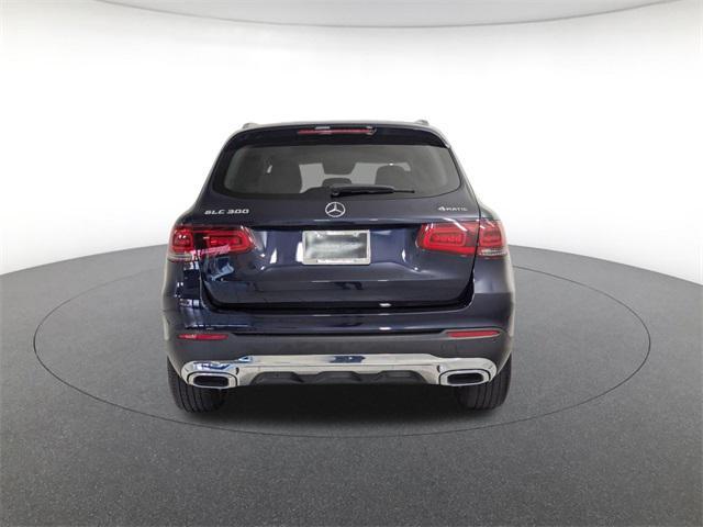 used 2022 Mercedes-Benz GLC 300 car, priced at $34,900