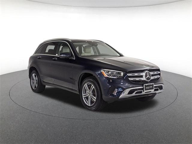 used 2022 Mercedes-Benz GLC 300 car, priced at $34,900