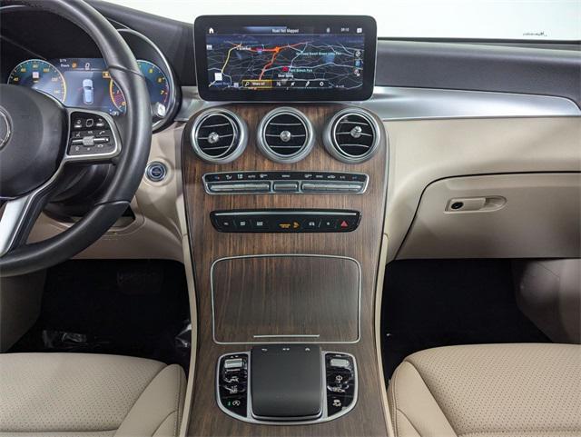 used 2022 Mercedes-Benz GLC 300 car, priced at $34,900