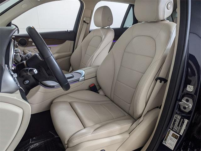 used 2022 Mercedes-Benz GLC 300 car, priced at $34,900