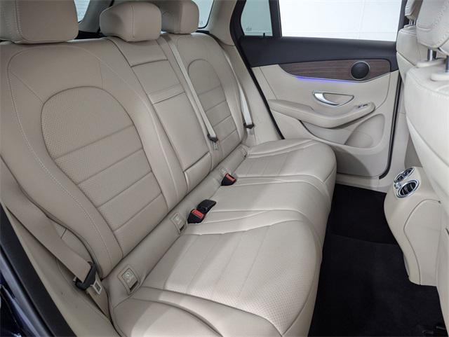 used 2022 Mercedes-Benz GLC 300 car, priced at $34,900