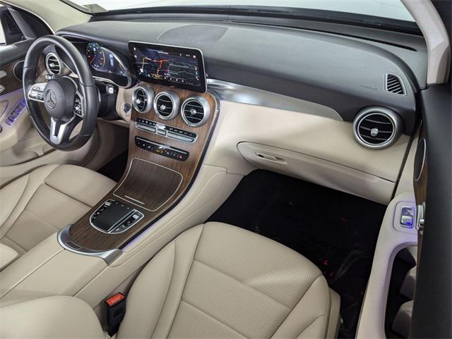 used 2022 Mercedes-Benz GLC 300 car, priced at $34,900