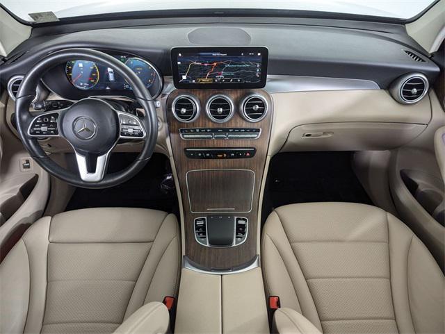 used 2022 Mercedes-Benz GLC 300 car, priced at $34,900