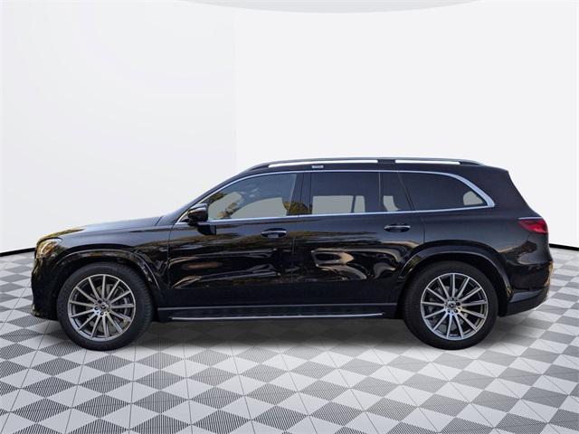 new 2025 Mercedes-Benz GLS 580 car, priced at $126,575