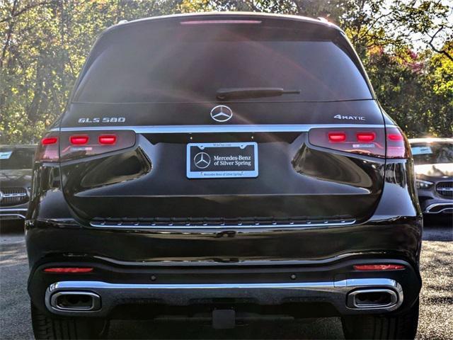 new 2025 Mercedes-Benz GLS 580 car, priced at $126,575