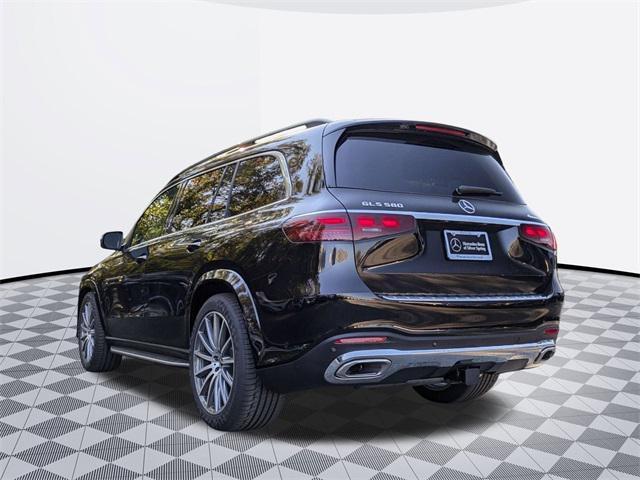 new 2025 Mercedes-Benz GLS 580 car, priced at $126,575