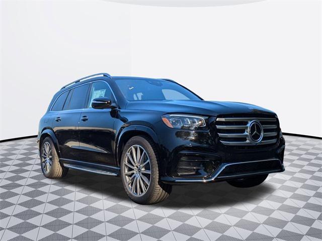 new 2025 Mercedes-Benz GLS 580 car, priced at $126,575