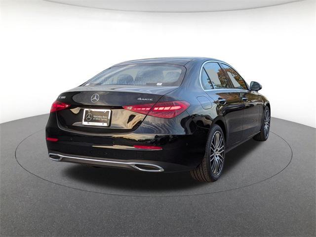 used 2025 Mercedes-Benz C-Class car, priced at $43,900