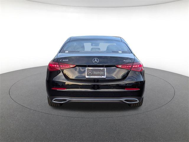 used 2025 Mercedes-Benz C-Class car, priced at $43,900
