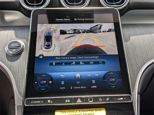 new 2025 Mercedes-Benz GLC 300 car, priced at $68,485