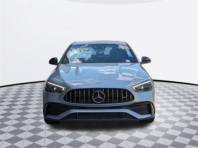 new 2024 Mercedes-Benz AMG C 43 car, priced at $69,705