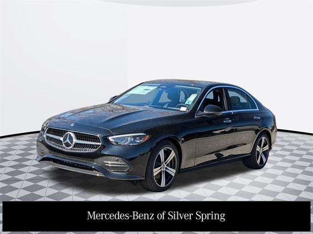 new 2025 Mercedes-Benz C-Class car, priced at $53,050