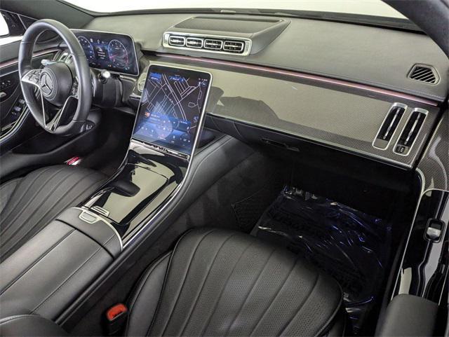 used 2023 Mercedes-Benz S-Class car, priced at $79,900