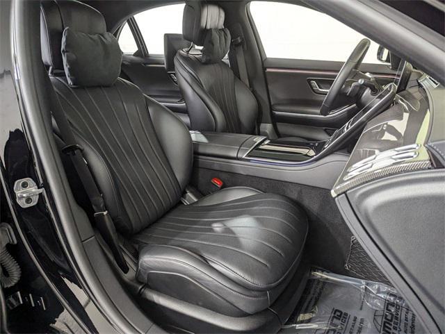 used 2023 Mercedes-Benz S-Class car, priced at $79,900
