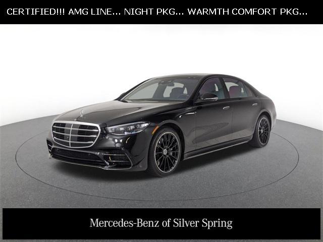 used 2023 Mercedes-Benz S-Class car, priced at $79,900