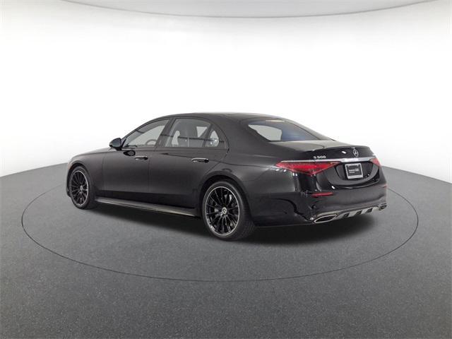 used 2023 Mercedes-Benz S-Class car, priced at $79,900