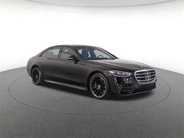used 2023 Mercedes-Benz S-Class car, priced at $79,900