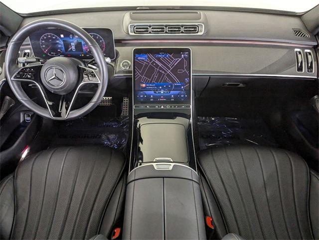 used 2023 Mercedes-Benz S-Class car, priced at $79,900