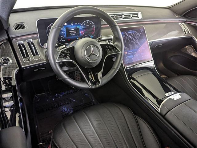 used 2023 Mercedes-Benz S-Class car, priced at $79,900