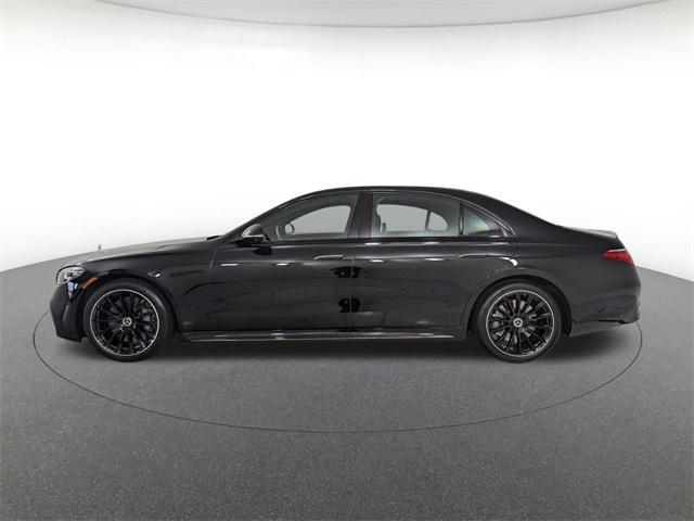 used 2023 Mercedes-Benz S-Class car, priced at $79,900