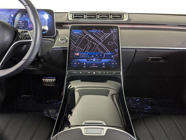 used 2023 Mercedes-Benz S-Class car, priced at $79,900
