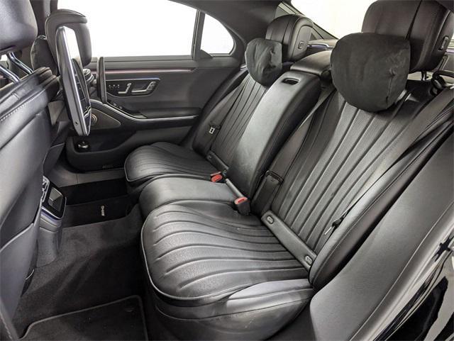 used 2023 Mercedes-Benz S-Class car, priced at $79,900