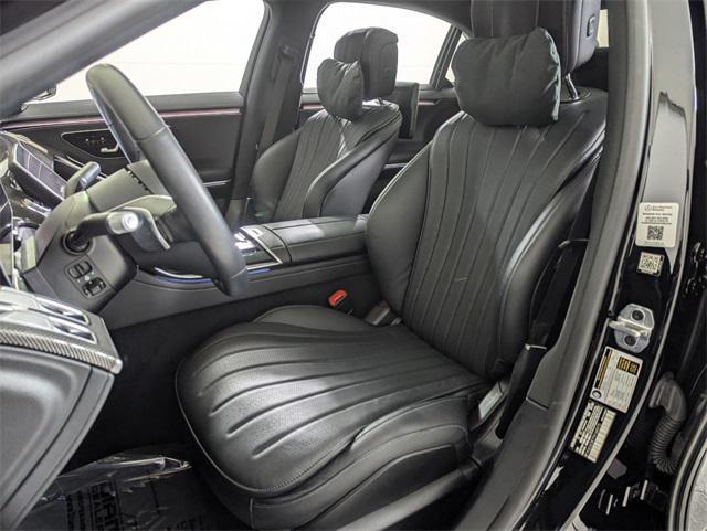 used 2023 Mercedes-Benz S-Class car, priced at $79,900