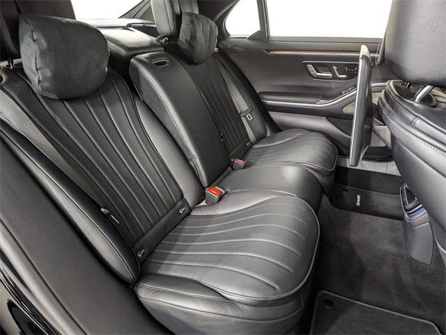 used 2023 Mercedes-Benz S-Class car, priced at $79,900