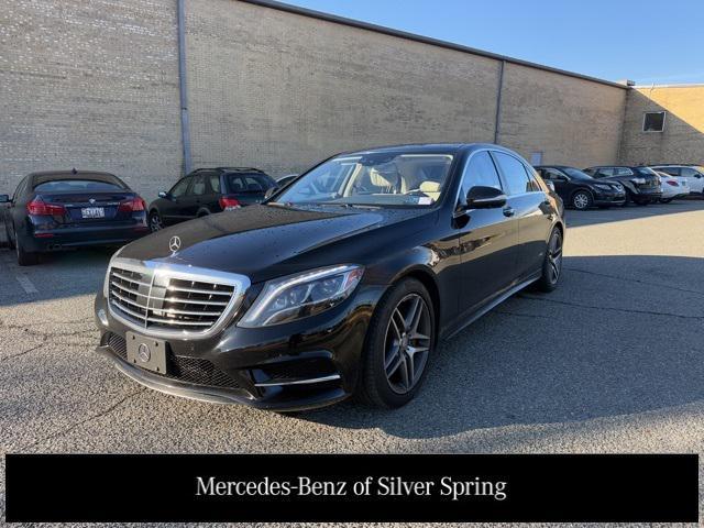 used 2017 Mercedes-Benz S-Class car, priced at $31,900