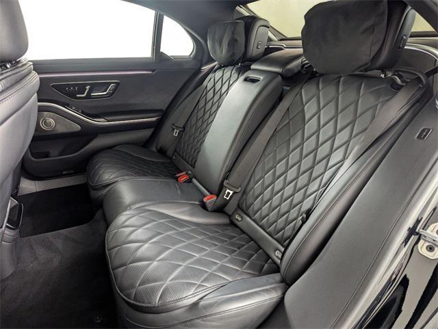 used 2023 Mercedes-Benz S-Class car, priced at $96,900