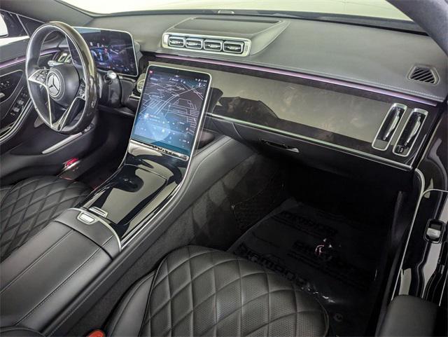 used 2023 Mercedes-Benz S-Class car, priced at $96,900