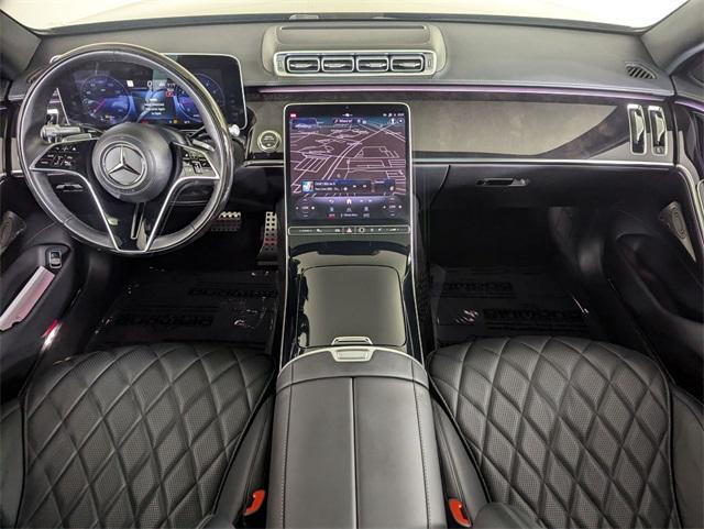 used 2023 Mercedes-Benz S-Class car, priced at $96,900