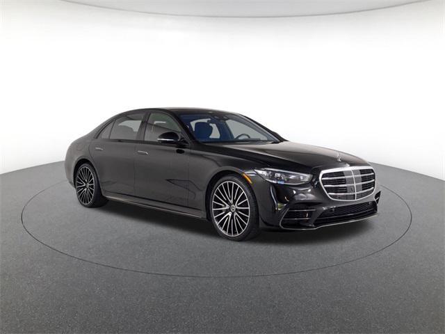 used 2023 Mercedes-Benz S-Class car, priced at $96,900