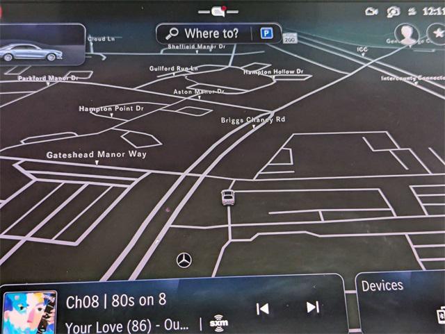 used 2023 Mercedes-Benz S-Class car, priced at $96,900