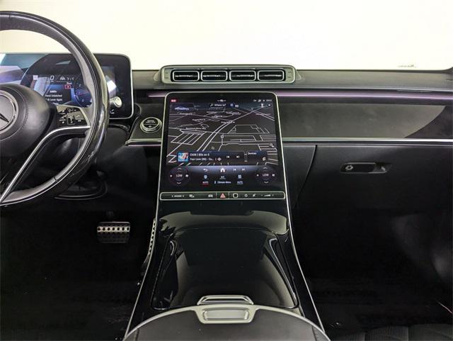 used 2023 Mercedes-Benz S-Class car, priced at $96,900
