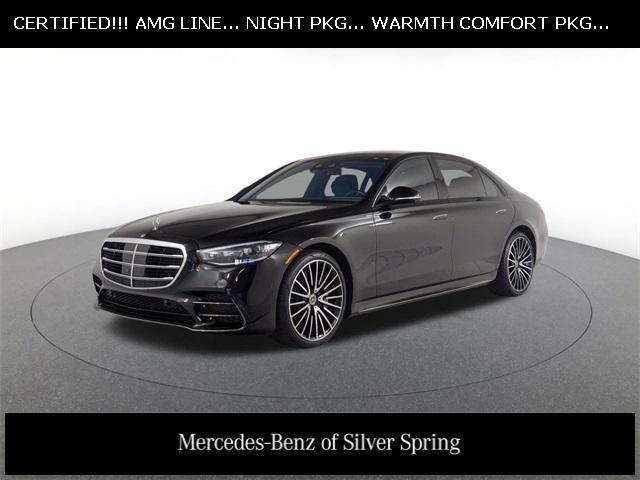 used 2023 Mercedes-Benz S-Class car, priced at $96,900