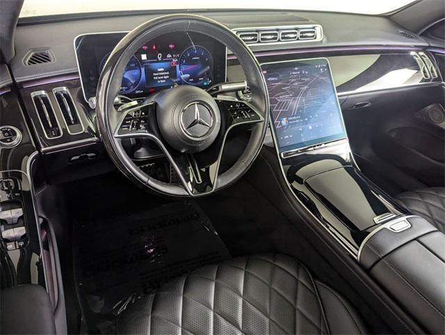 used 2023 Mercedes-Benz S-Class car, priced at $96,900