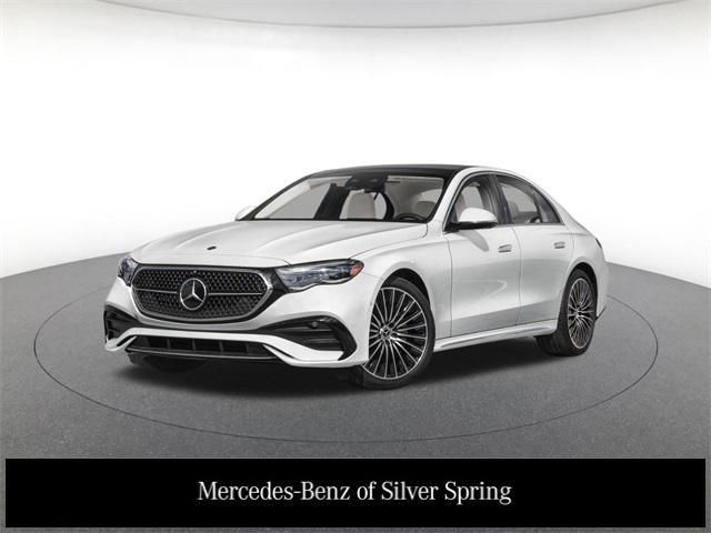 new 2025 Mercedes-Benz E-Class car, priced at $70,210